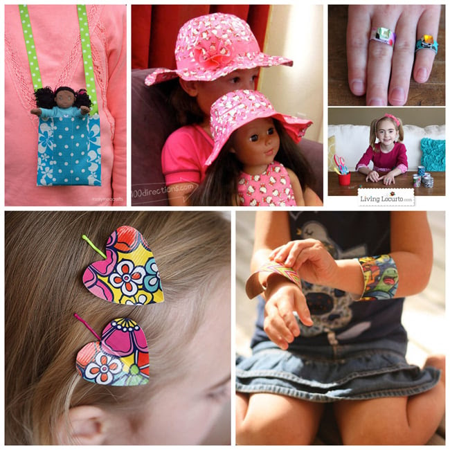 20 Duct Tape Crafts the Kids Will Love