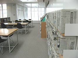 愛知県内図書館視察 ４ 日進市 豊橋市議会議員渡辺のりこネット のりこのコラム 活動記録