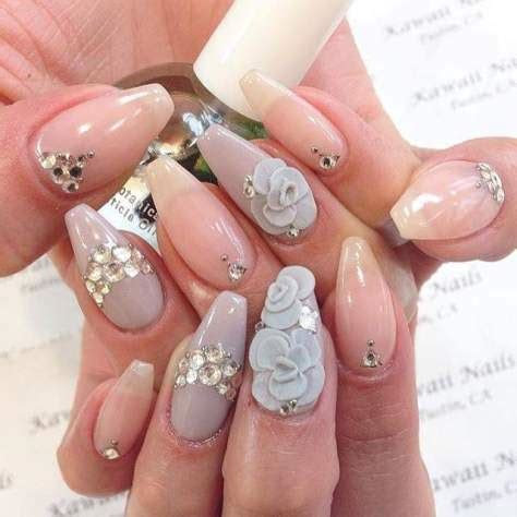 acrylic nail art designs  style