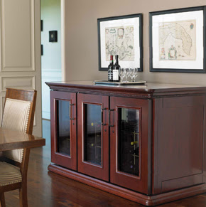Wine Credenzas & Consoles | Le Cache & Vinotheque Credenzas ... - Wine Credenzas