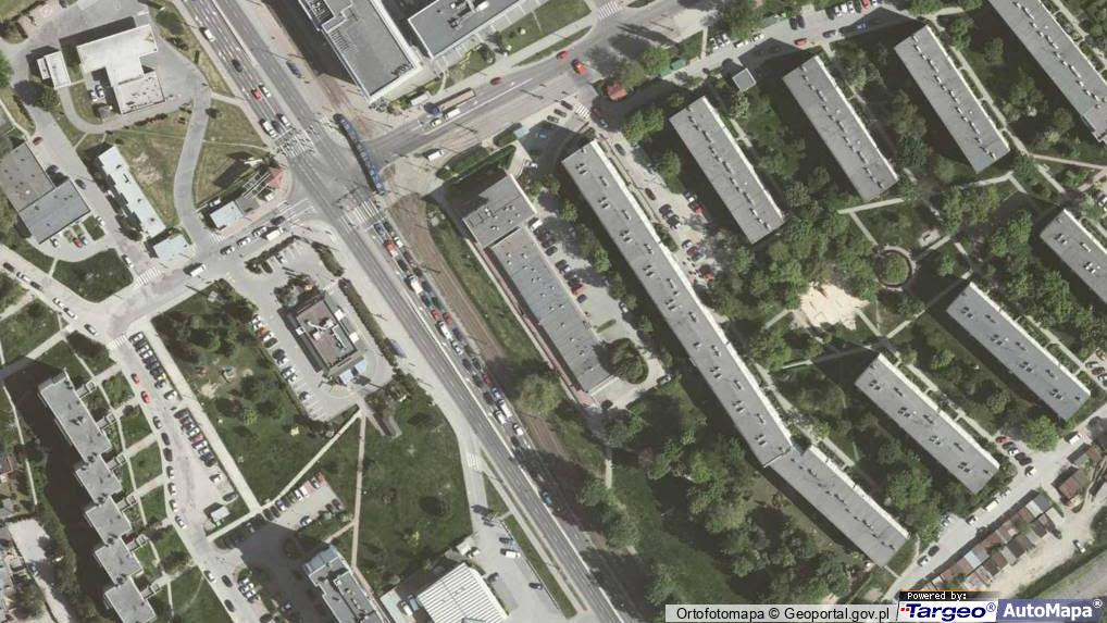 Map Ul Wielicka 82 Krakow Zdjcie satelitarne Wielicka ul. Wielicka 76b. Mapa Targeo · Adresy Krakw