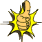 hand-0017.gif von 123gif.de Download & Grußkartenversand