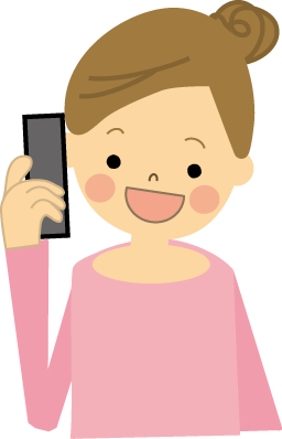 無料イラスト 人物 女性のイラスト3