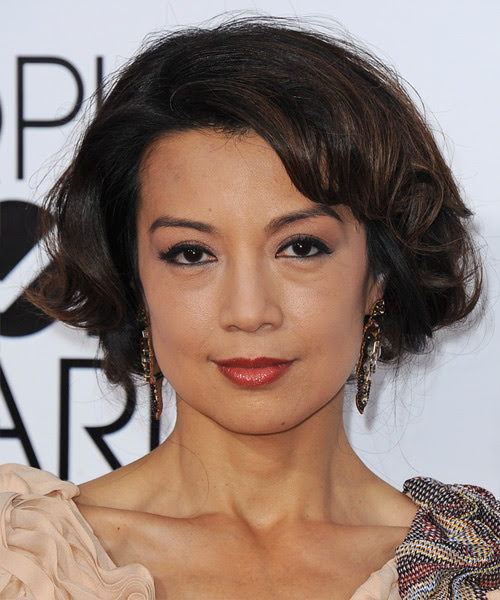 Ming Na Wen Hairstyles for 2017  Celebrity Hairstyles by 
