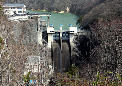 Hanayama Dam Re Miyagi Pref Dams In Japan