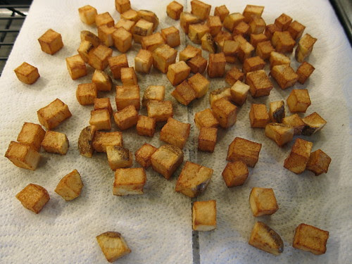 Fried Potatoes for Hash