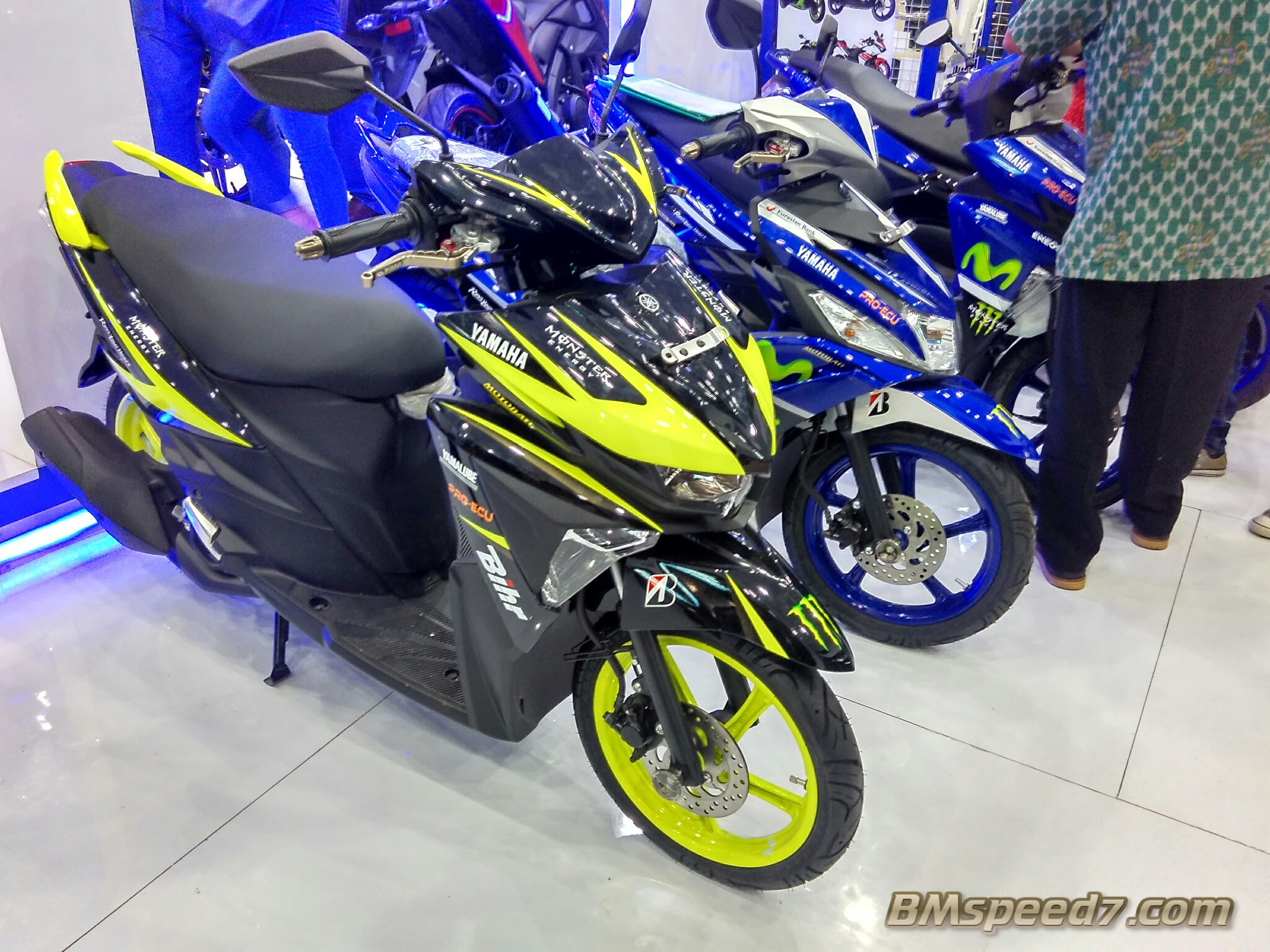 Koleksi Modifikasi Motor Mio Soul Warna Biru Terlengkap Kampong