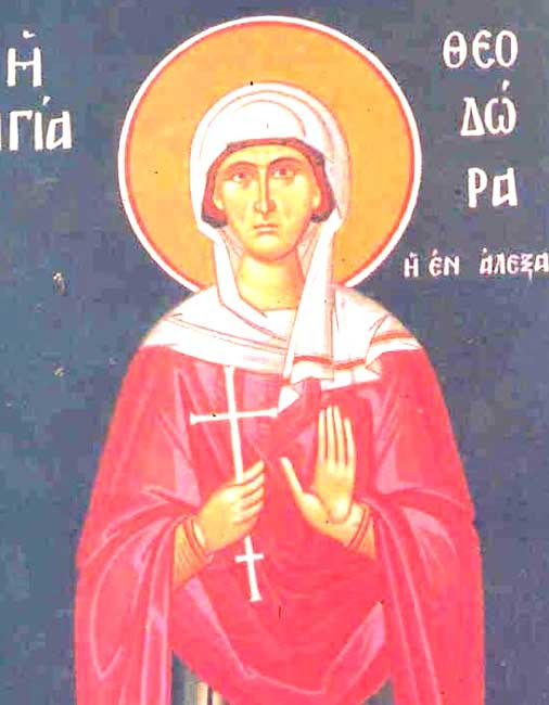 ST. THEODORA of Alexandria