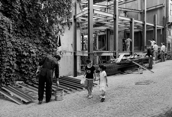bldg site