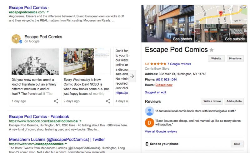 Local Business Cards