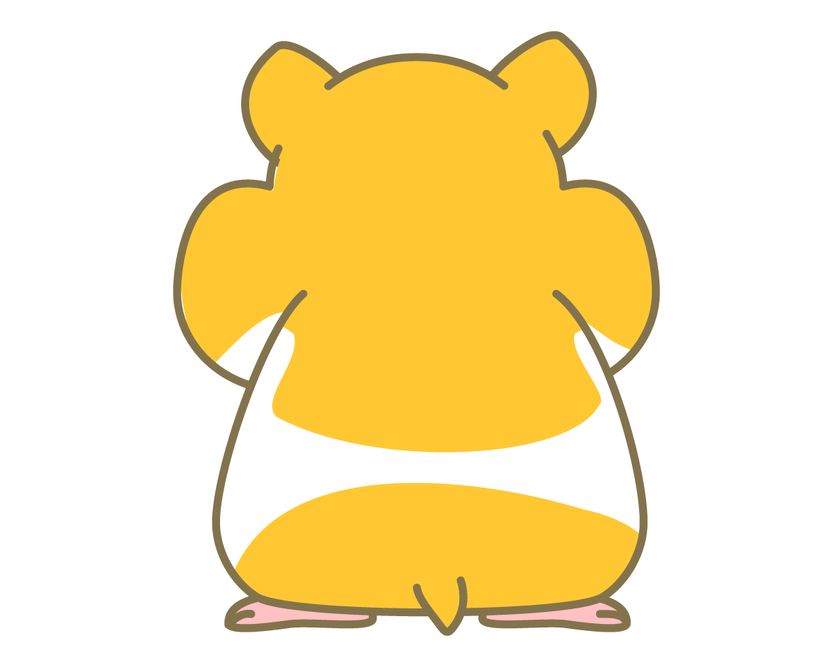 ハムスターのイラスト 夢夢色town