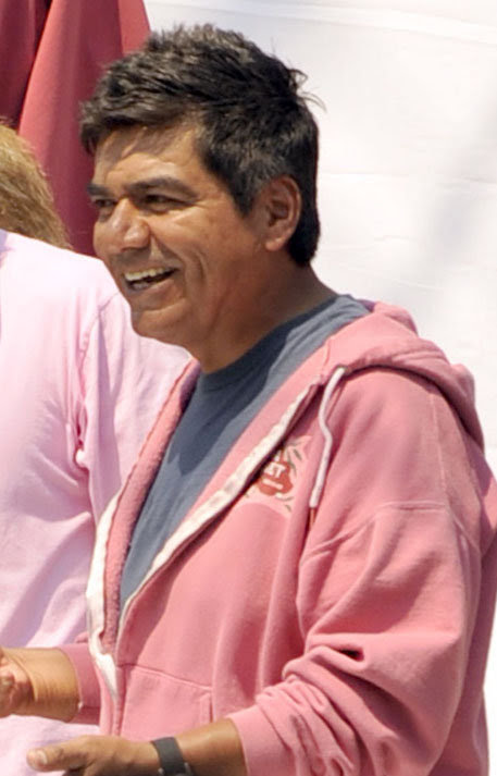 max george lopez. COMEDIAN George Lopez has