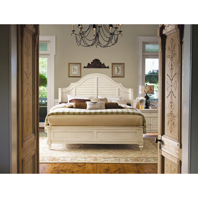 Steel Magnolia Panel Bedroom Collection
