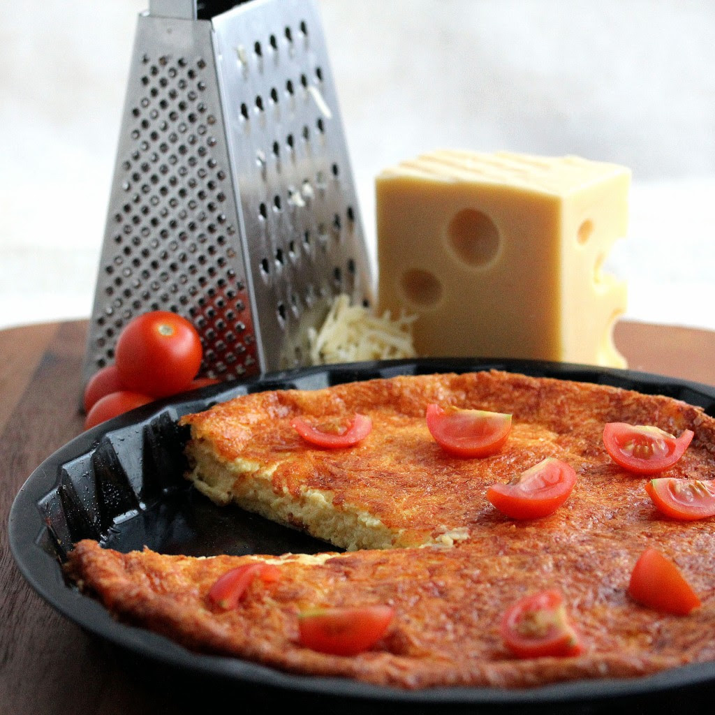 Simply Easy Cheese Pie | Low-Carb, So Simple!