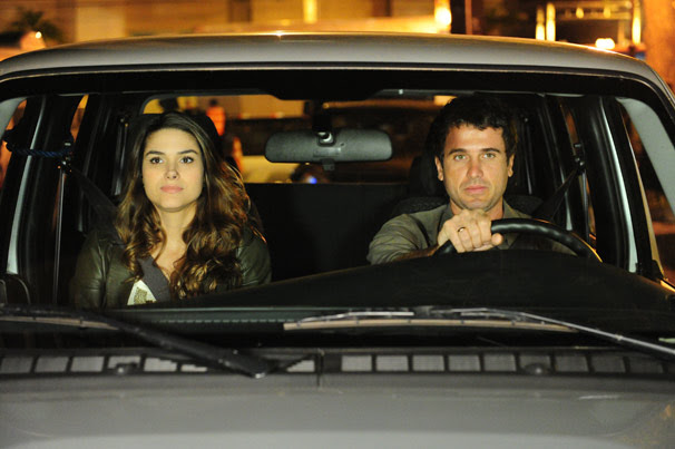 Fernanda Machado e Eriberto Leão