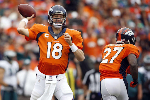 Peyton Manning Throwing