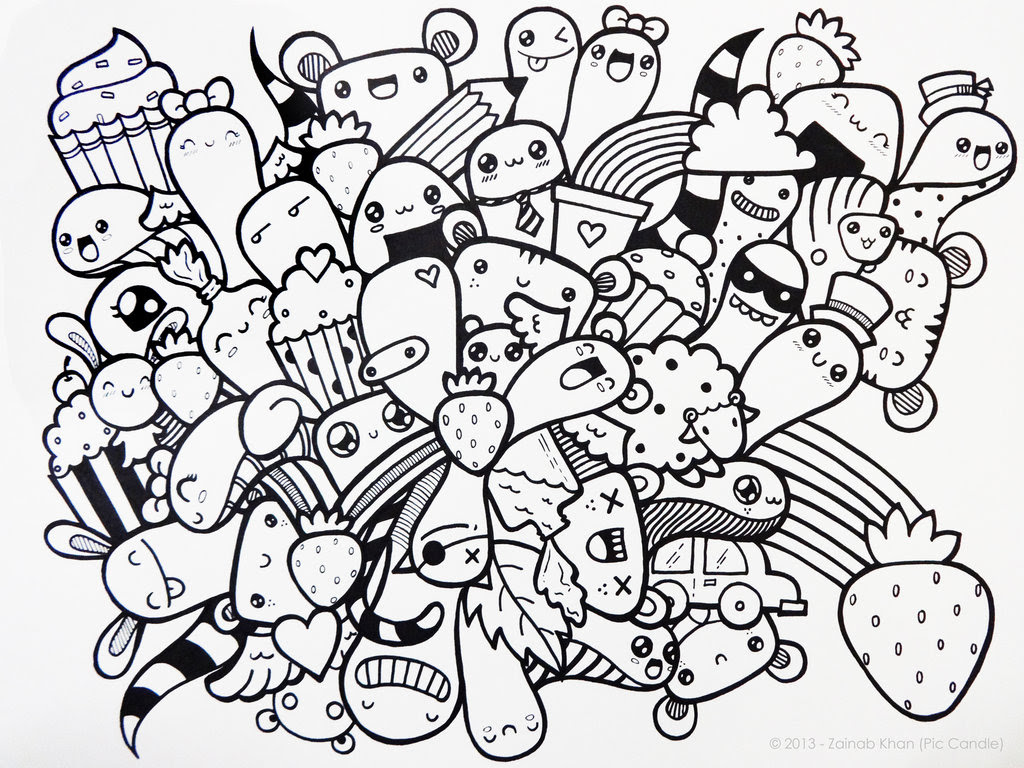 Doodle Art Wallpapers