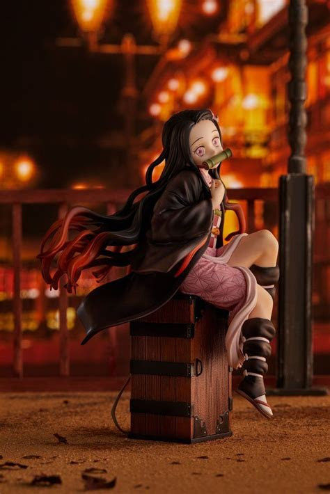 Nezuko kamado kimetsu no yaiba anime demon slayer anime. Demon Slayer - Nezuko Kamado 1/8 Scale Figure | Anime