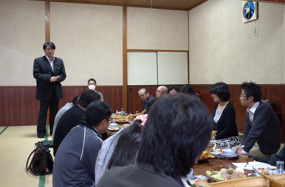 福島県議会議員 本田朋政治報告会 Ninki Inc 人気酒造