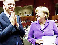 Letta e Merkel