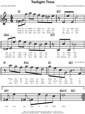 The platters twilight time