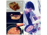 微語錄／梁詠琪樂當家庭「煮」婦　素菜慰勞老公曬恩愛