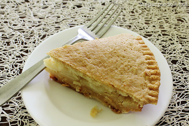 Slice of Buko Pie