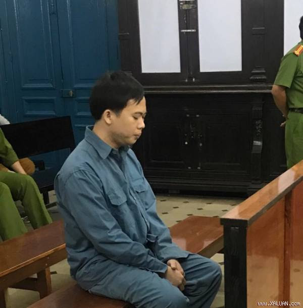 Bị cáo Hoài tại phiên phúc thẩm