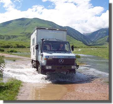 unimog camping