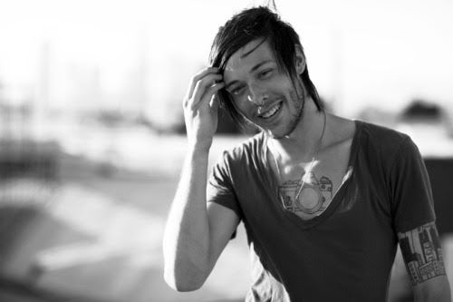 this guy's tattoos are pretty chill.