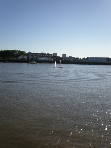 Boats on the Thames