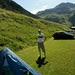 Camping in Val