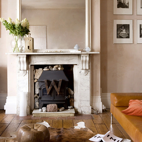 Modern Victorian Living Room Decor