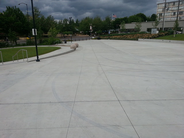 Oregon Convention Center Plaza