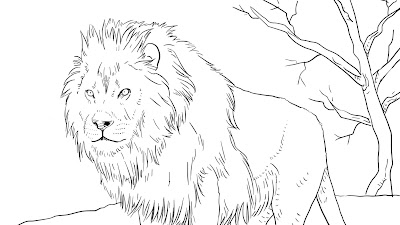 Coloring Pages Baby Sreay Evill