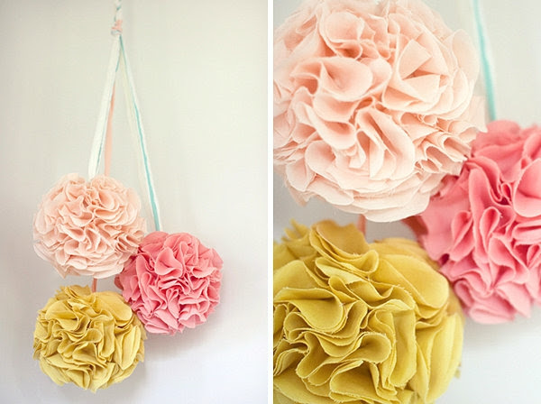 Pom Poms make tinkering ideas