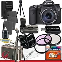 Canon EOS 7D 18 MP CMOS Digital SLR Camera with 3-Inch LCD and 18-135mm f/3.5-5.6 IS UD Lens 32GB Package