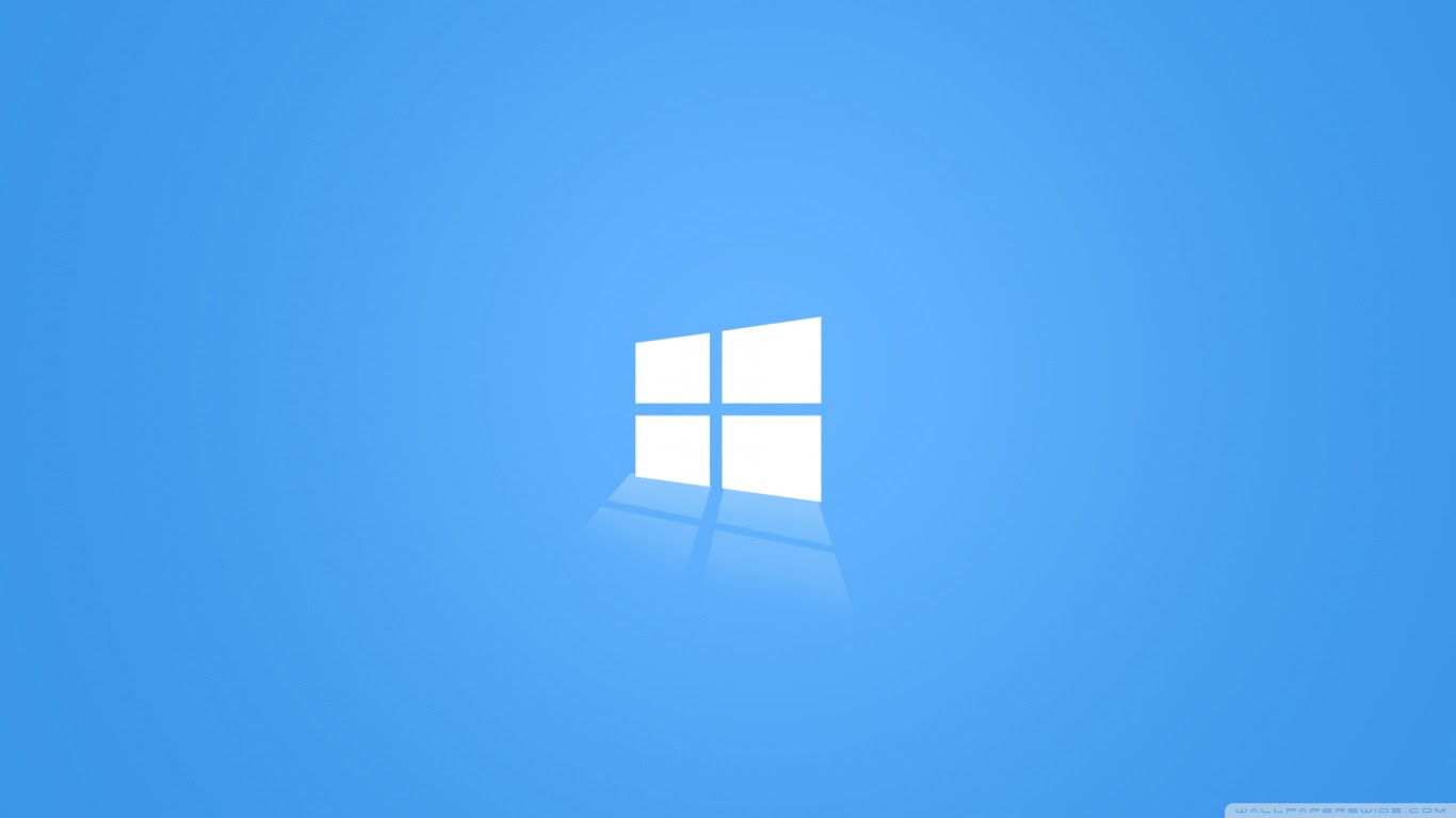 Windows 10 Blue ❤ 4K HD Desktop Wallpaper for 4K Ultra HD TV