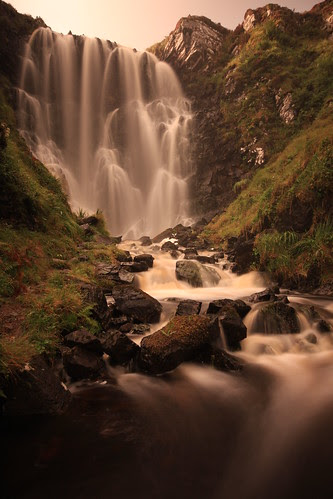 clashnessie falls.