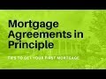 Mortgage Agreement In Principle