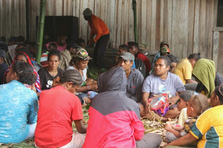 KNPB Bersama Rakyat Papua Merayakan Kemenangannya atas Petisi West Papua Tiba di C24 PBB