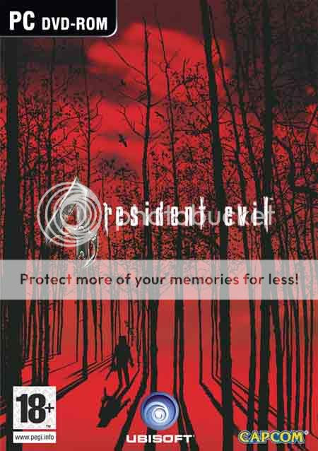 folder Resident Evil - Wallpaper Actress