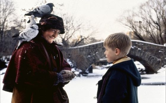 home alone 2 bird lady scene