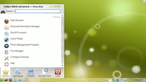 openSUSE 11.2 KDE