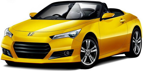 Hondin mali roadster za 2014. 