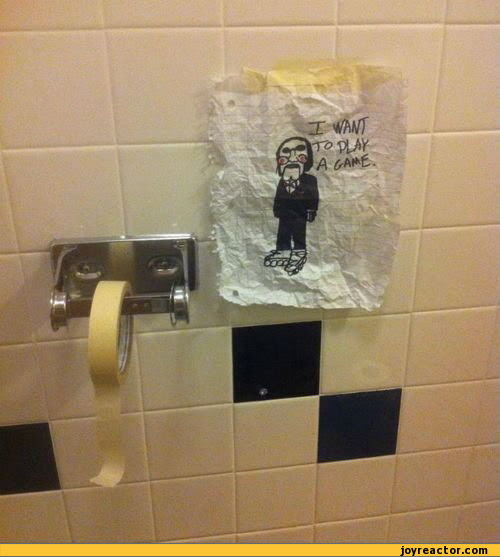 Paper Toilet Duct Tape Saw Photo Funny Pictures Best Jokes Comics Images Video Humor Gif Animation I Lol D