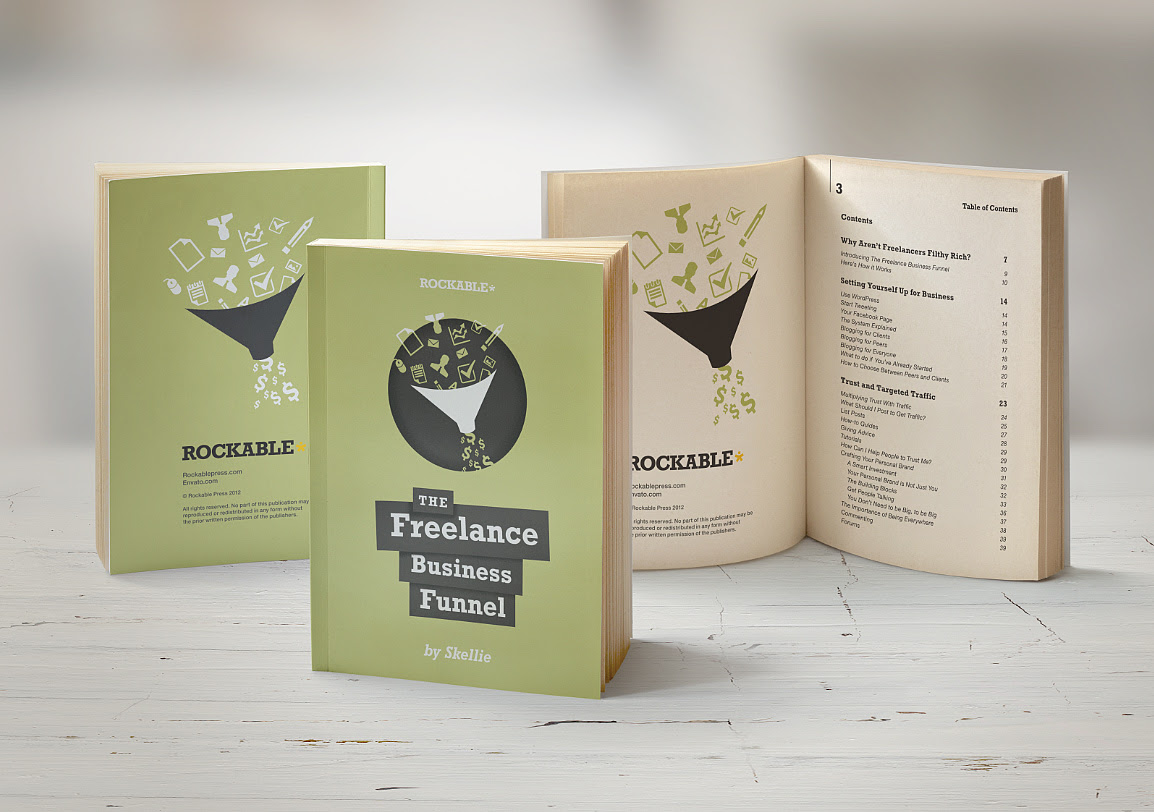 Download eBook Mock-Up Set - 1 - PuneDesign