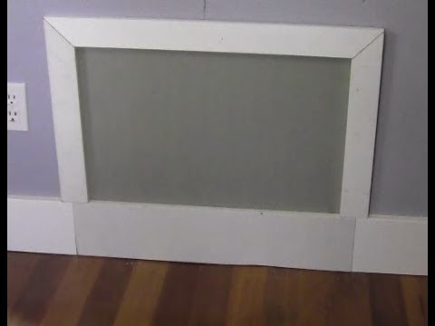 How to build cabinet doors