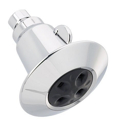 Delta Faucet 75152 Water Amplifying Adjustable Showerhead with H2OKINETIC Technology, Chrome
