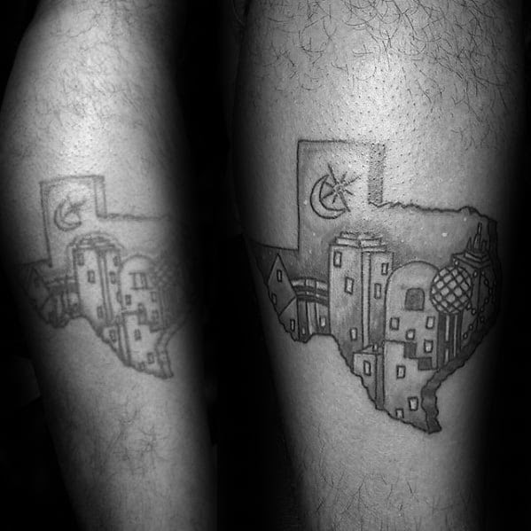 cool texas tattoo ideas